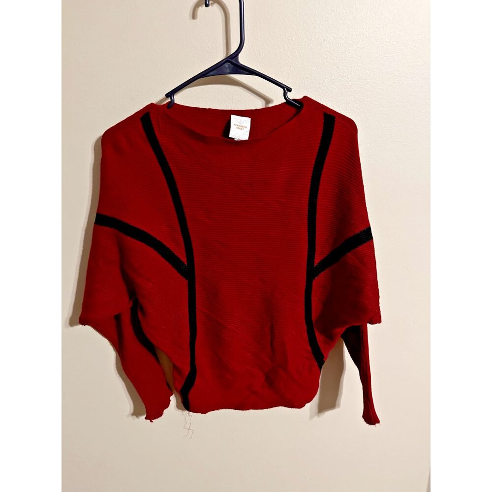 Women's Northern Angel Tan Sweater/pullover cotton/Polyster-Large